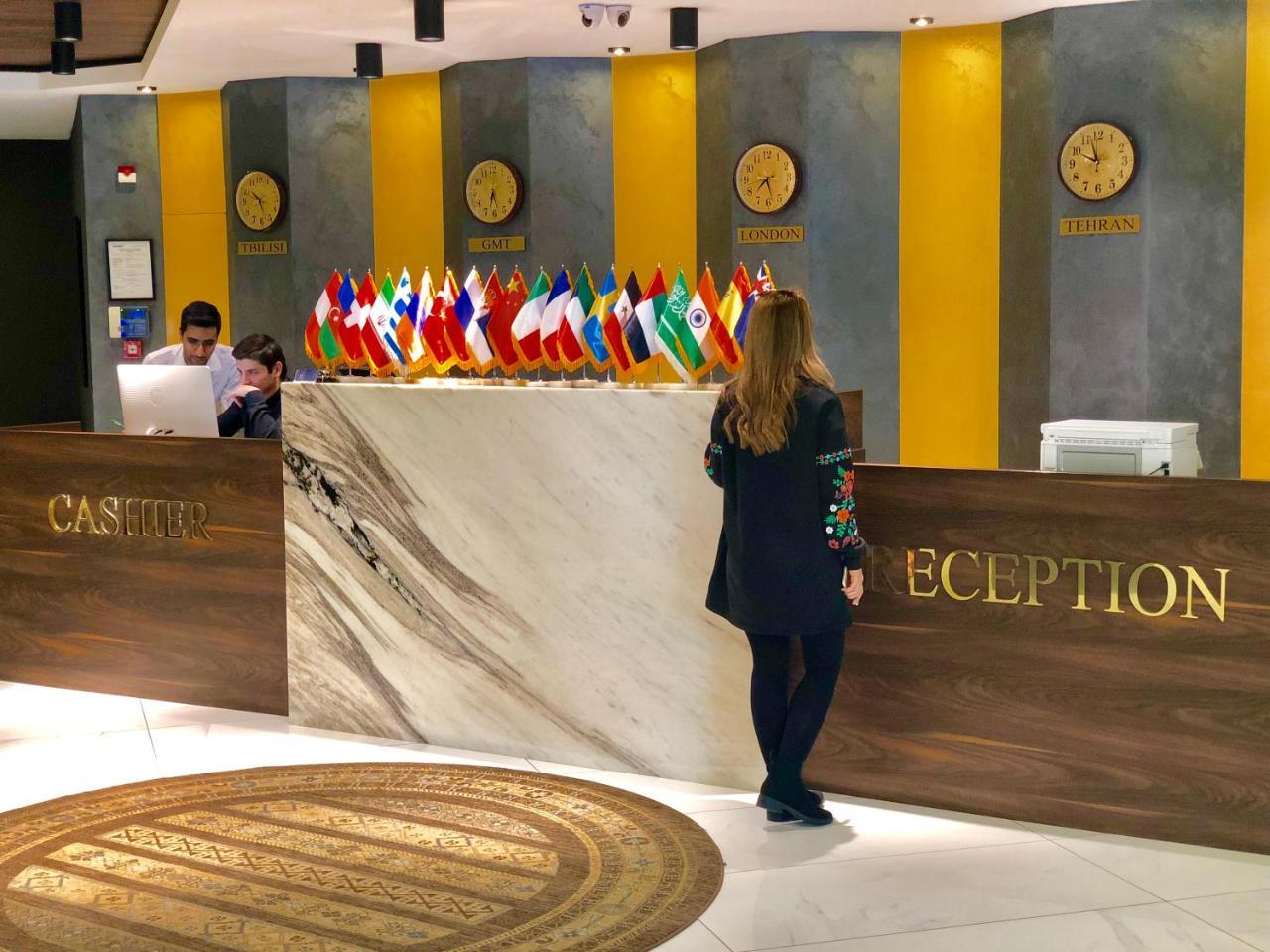 Tbili Hotel Τυφλίδα Εξωτερικό φωτογραφία